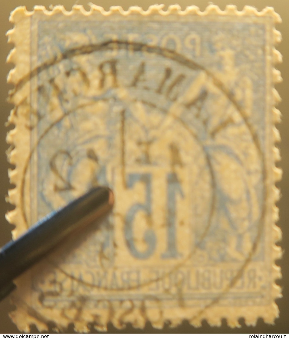 R1311/3001 - FRANCE - SAGE TYPE II N°79 Avec BEAU CàD De LAMARCHE (Vosges) 12 AVRIL 1879 - 1876-1898 Sage (Tipo II)