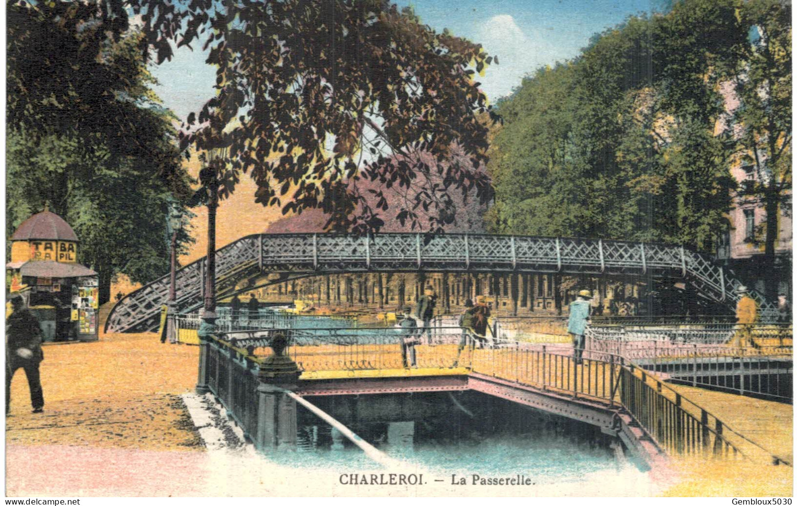 (54) Charleroi  La Passerelle - Charleroi