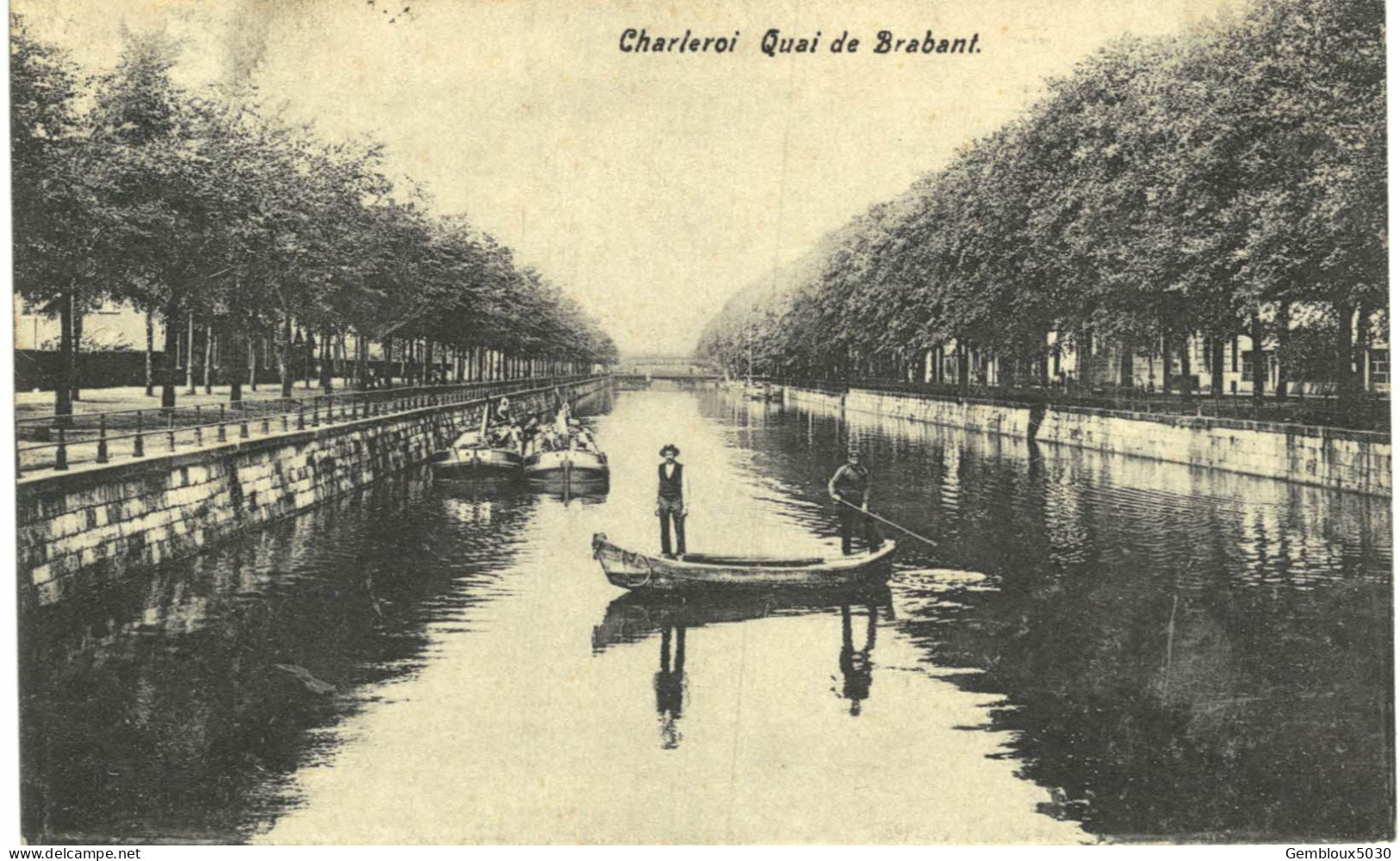 (58) Charleroi  Quai De Brabant - Charleroi