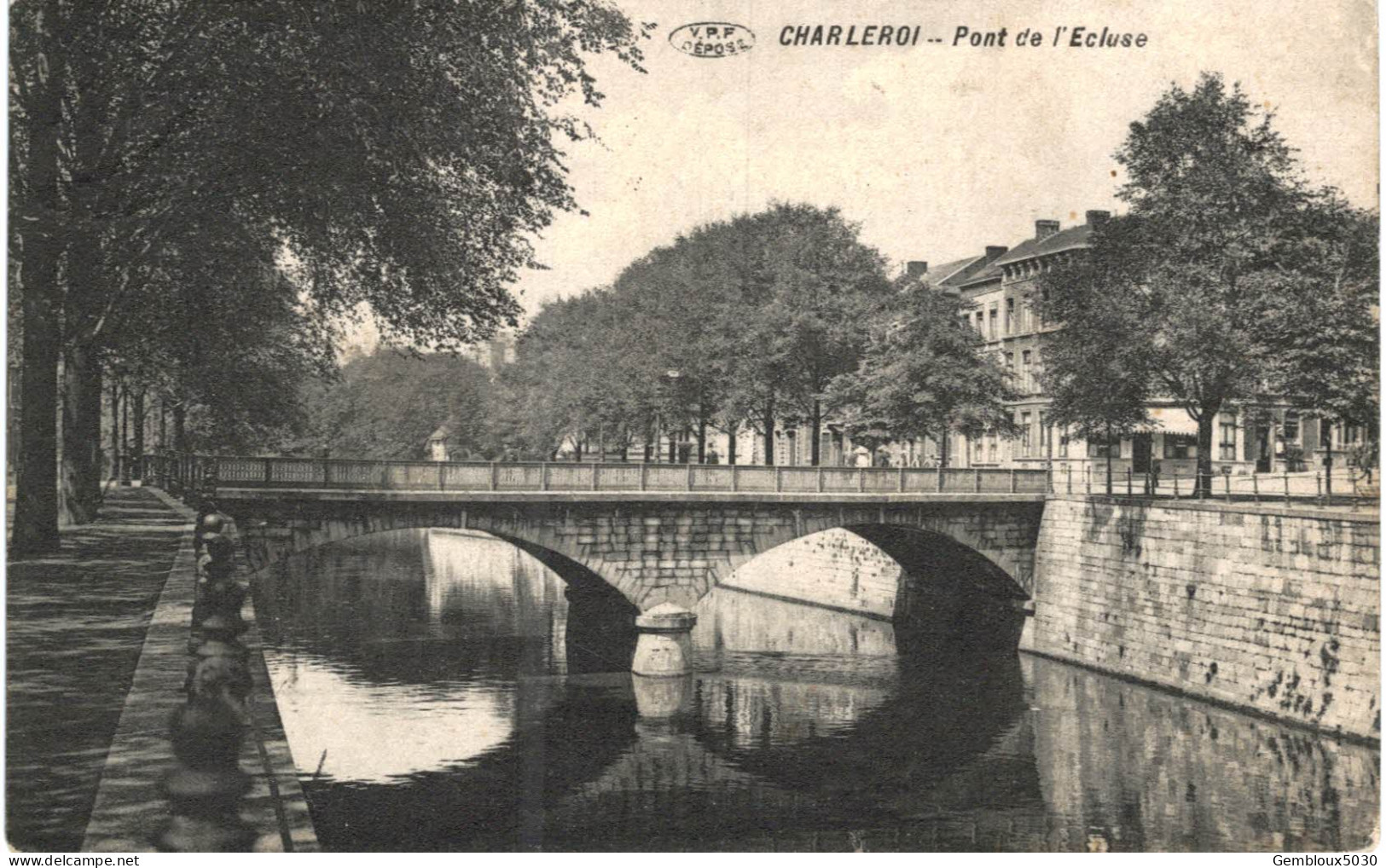 (59) Charleroi  Pont De L'Ecluse - Charleroi