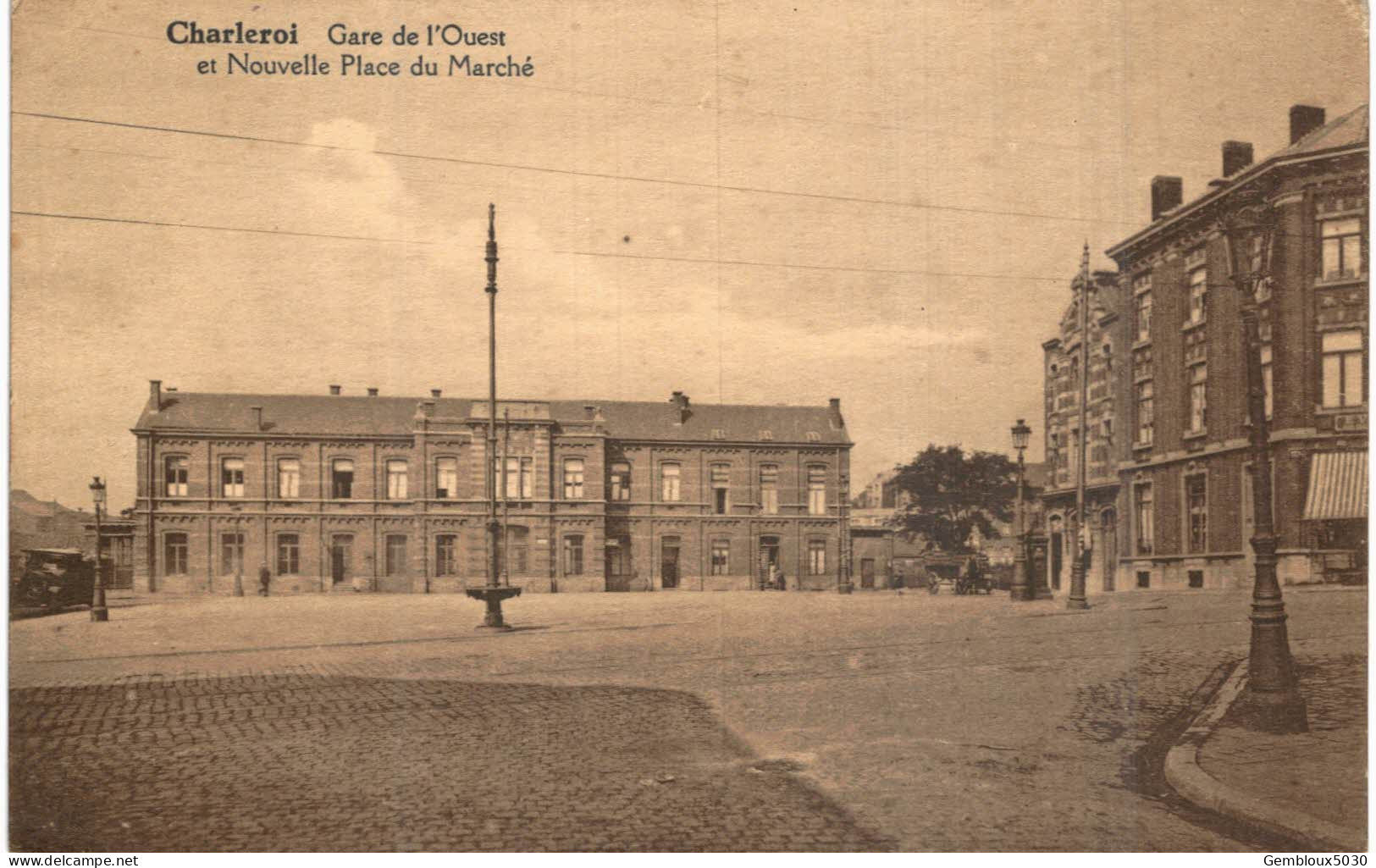 (61) Charleroi Gare De L'Ouest - Charleroi