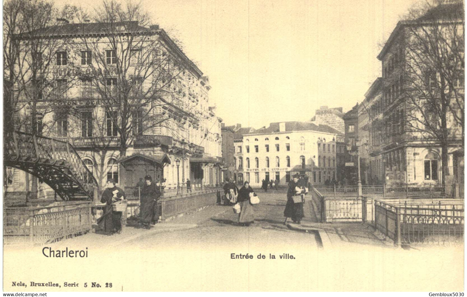 (71) Charleroi  Entrée De La Ville - Charleroi