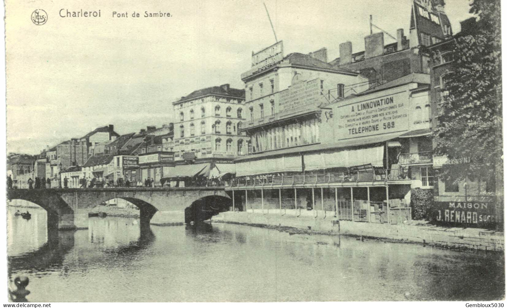 (87) Charleroi  Pont De Sambre - Charleroi