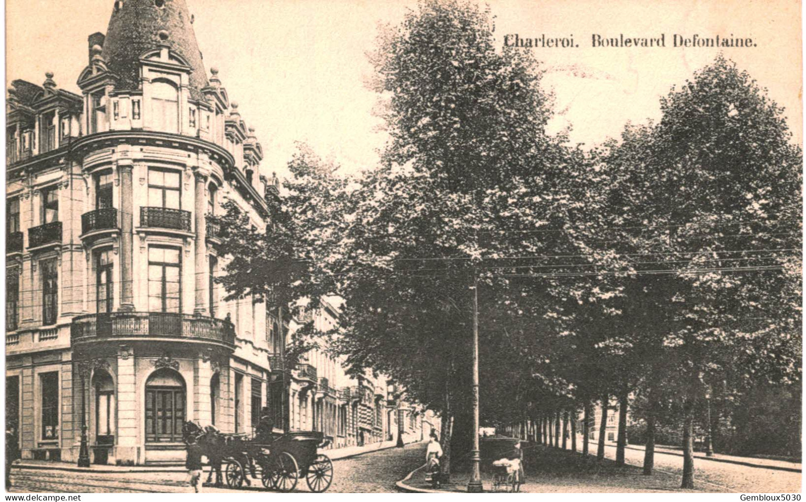 (93) Charleroi   Boulevard Defontaine - Charleroi