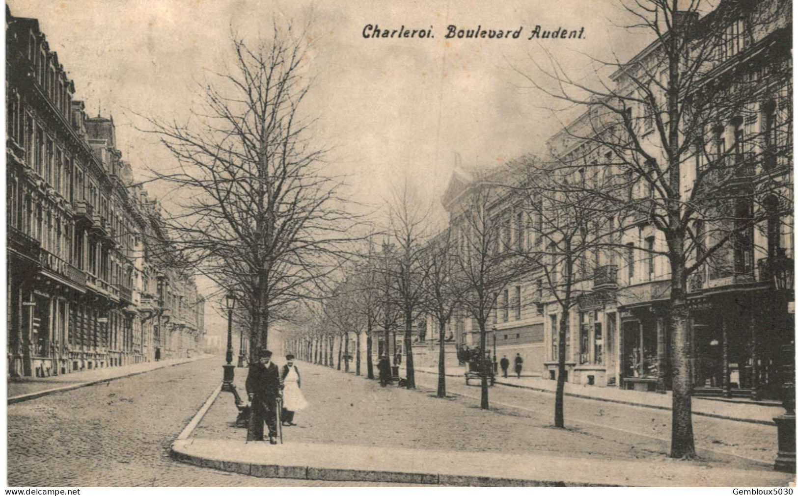 (139) Charleroi   Boulevard Audent - Charleroi