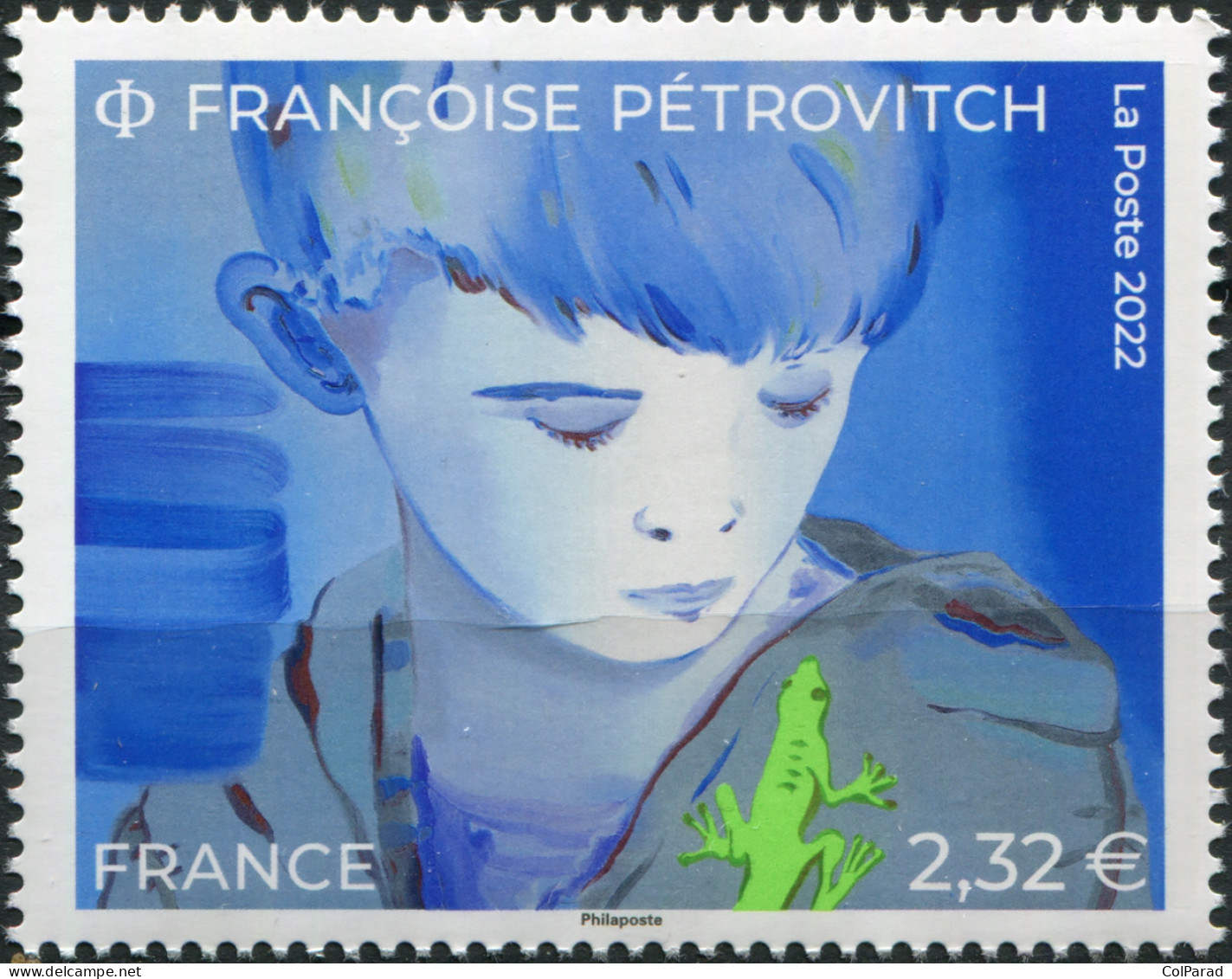 FRANCE - 2022 - STAMP MNH ** - Art. Françoise Pétrovitch - Unused Stamps