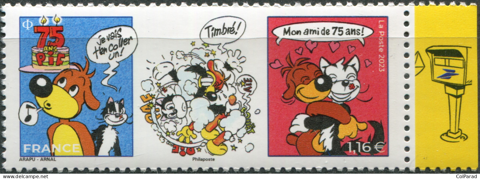 FRANCE - 2023 - STAMP MNH ** - 75 Years Of Comics About Pif - Unused Stamps