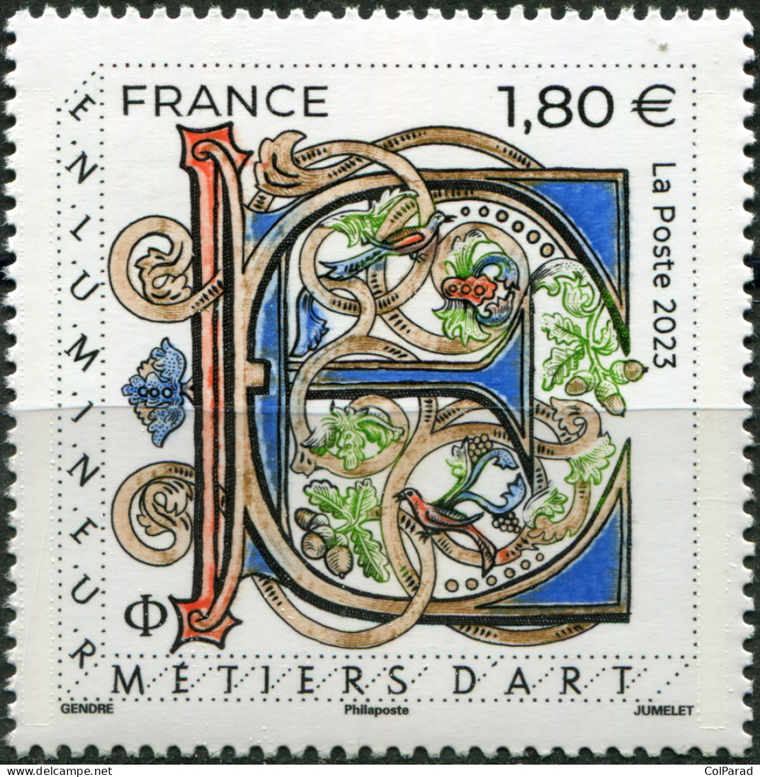 FRANCE - 2023 - STAMP MNH ** - Traditional Crafts: Illuminator - Unused Stamps