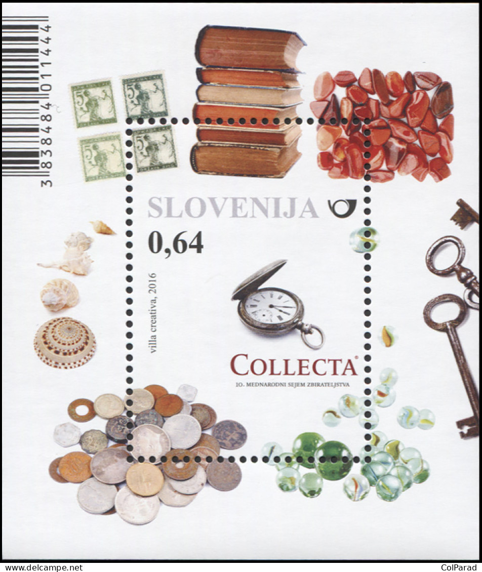 SLOVENIA - 2016 - S/S MNH ** - Collecta International Collectors' Fair - Slovenia