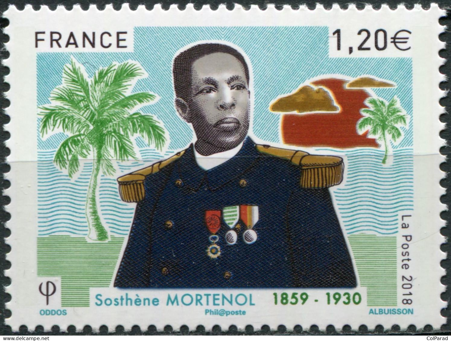 FRANCE - 2018 - STAMP MNH ** - Sosthene Mortenol (1859-1930) - Nuevos