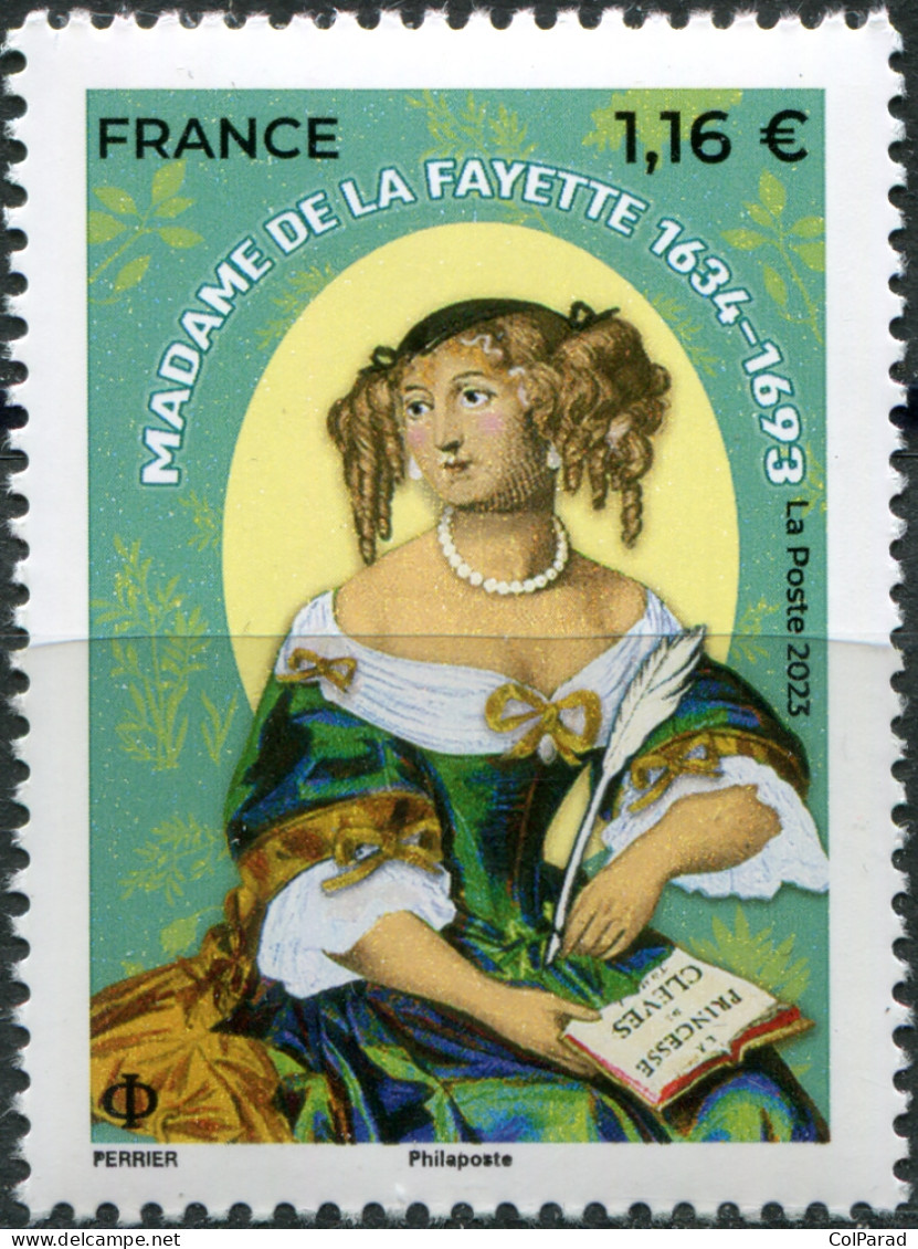 FRANCE - 2023 - STAMP MNH ** - Madame De La Fayette, Author - Neufs