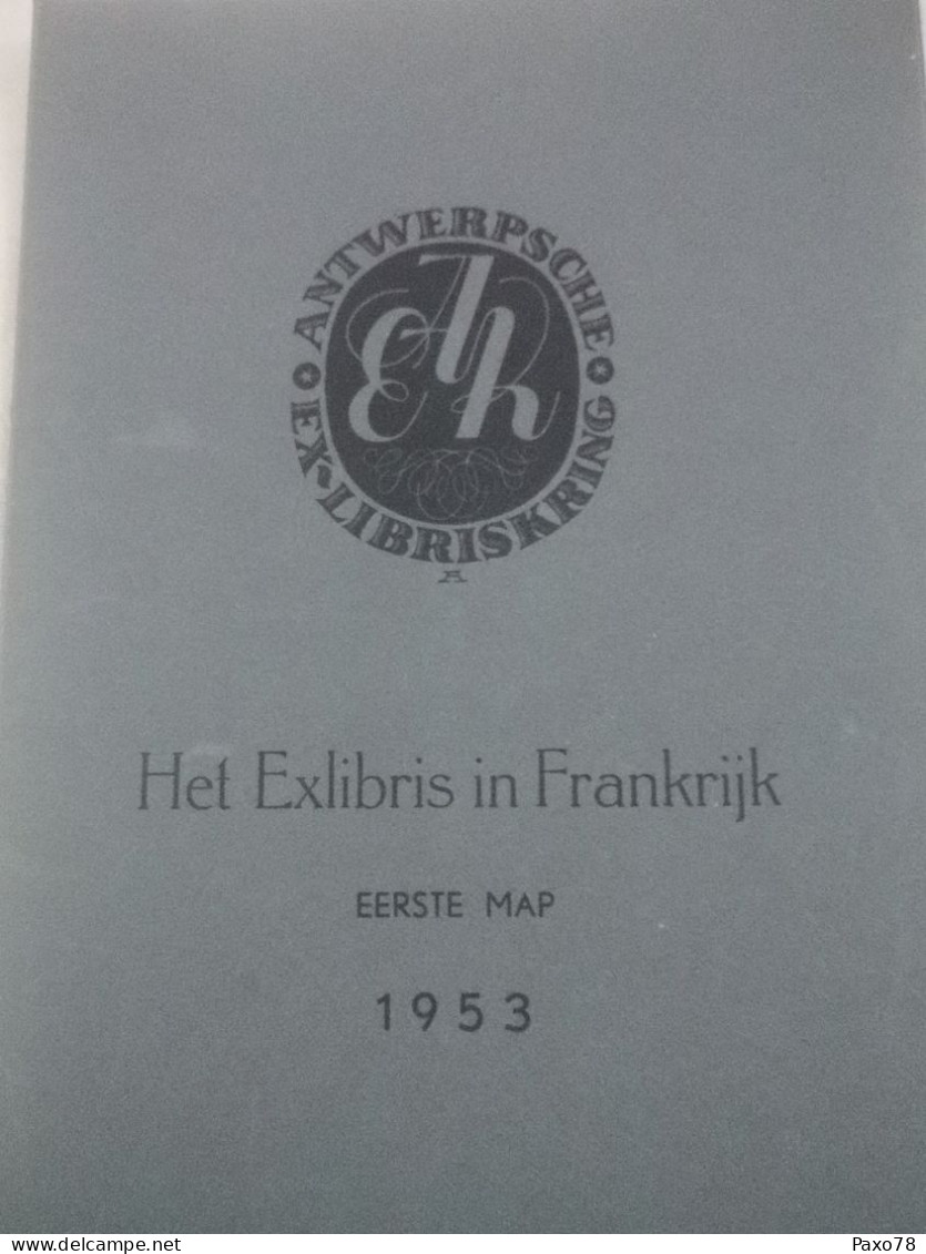 Hel Ex-libris In Frankrijk 1953. 15 Ex-libris - Ex Libris