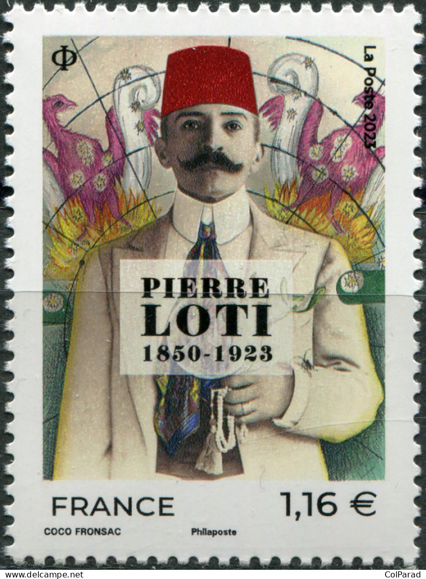 FRANCE - 2023 - STAMP MNH ** - 100th Anniversary Of The Death Of Pierre Loti - Unused Stamps