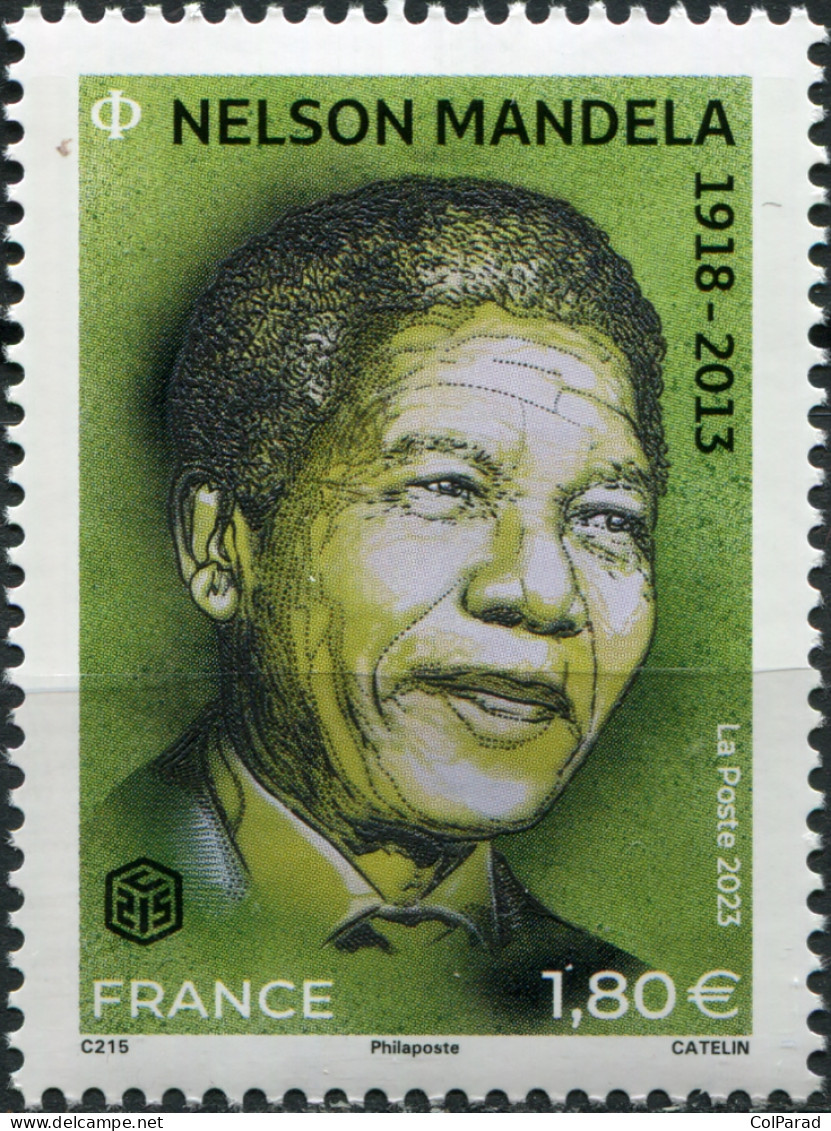 FRANCE - 2023 - STAMP MNH ** - Nelson Mandela, President Of South Africa - Nuevos