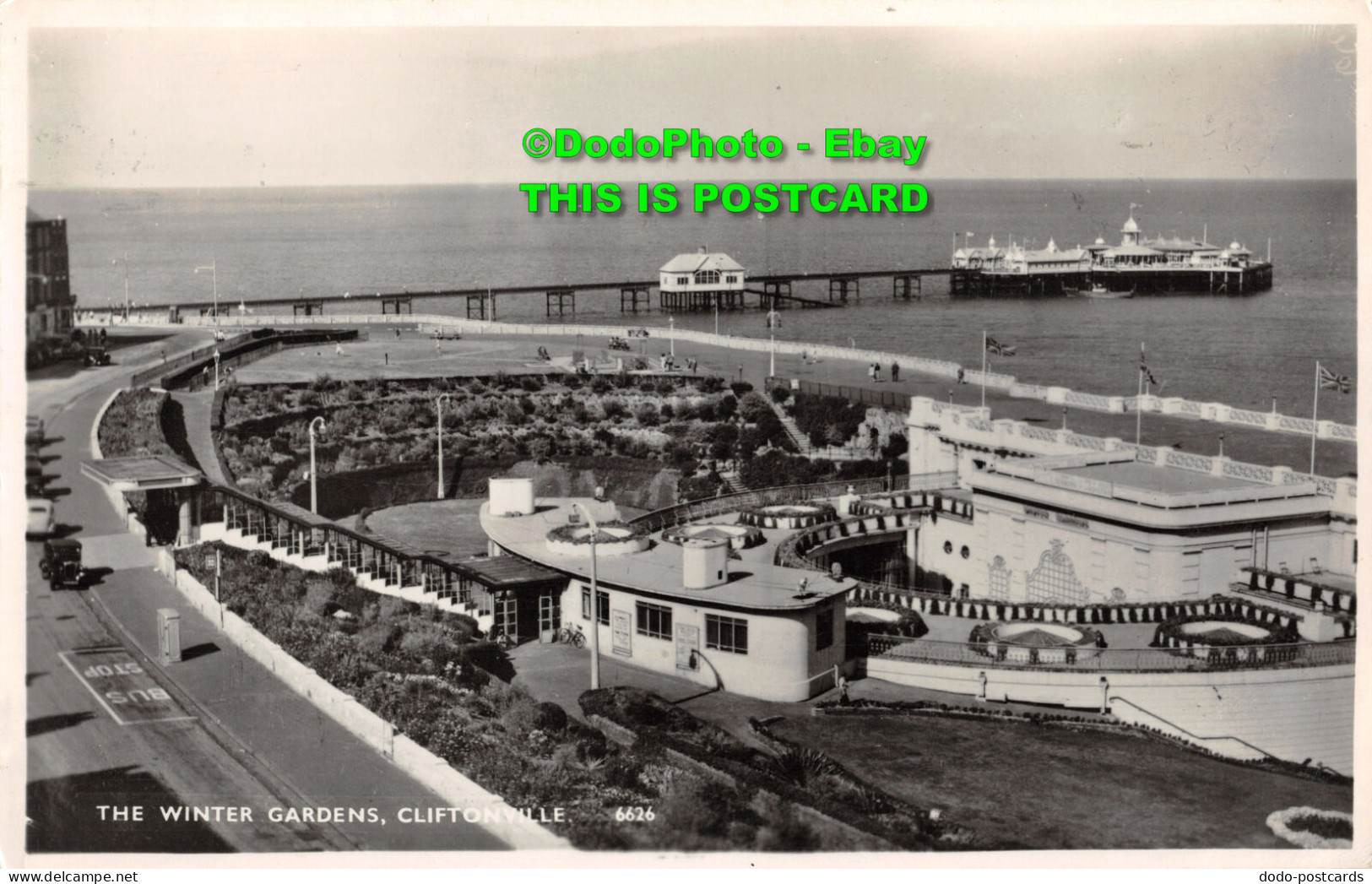 R409729 The Winter Gardens Cliftonville. 6626. Shoesmith And Etheridge. Norman. - World