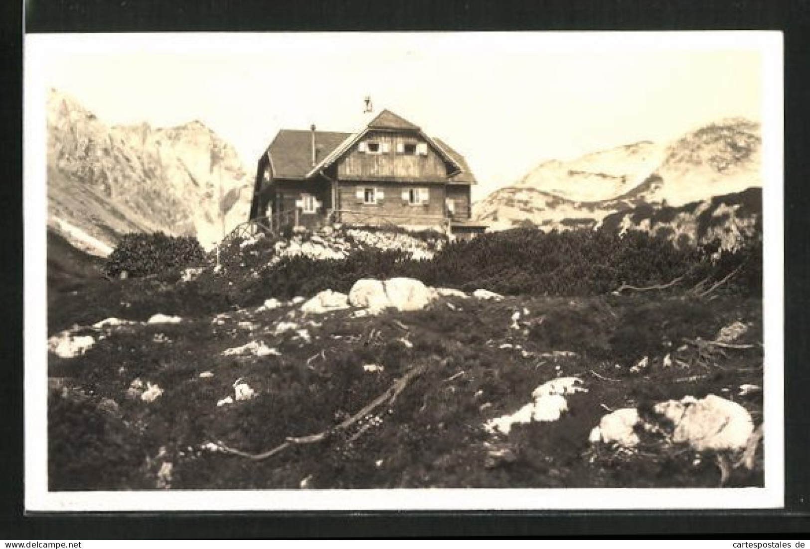 AK Voisthaler-Hütte, Idylle Am Hochschwab  - Otros & Sin Clasificación