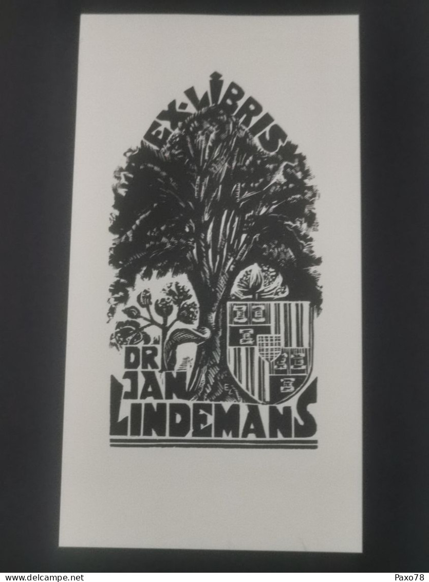 Belgische Ex-libris 1953. 12 Ex-libris - Bookplates