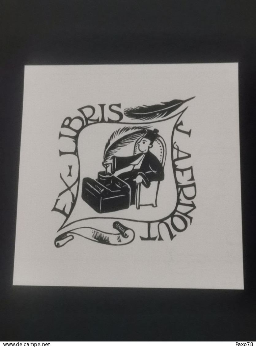 Belgische Ex-libris 1953. 12 Ex-libris