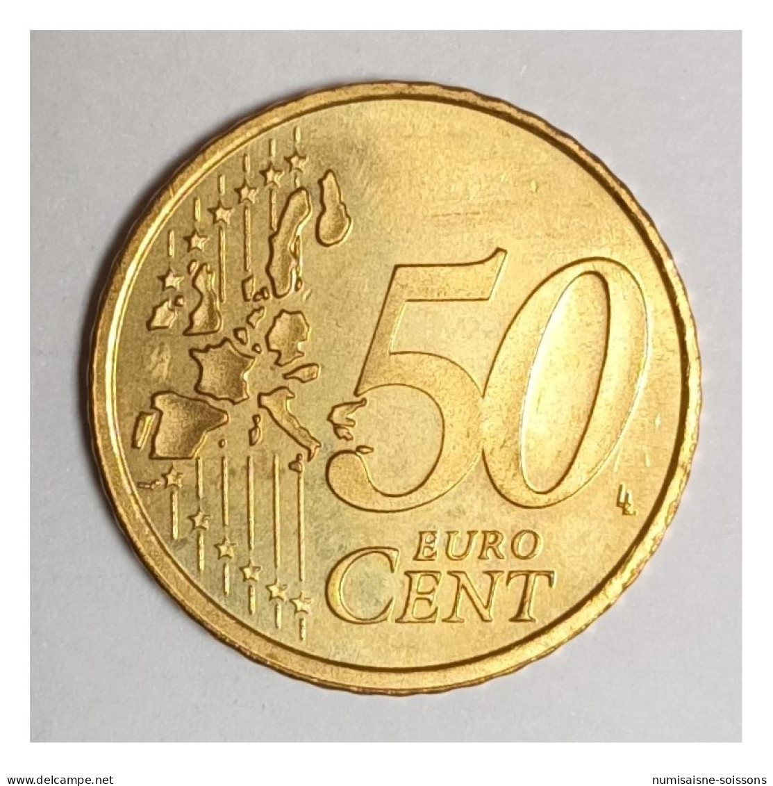 PAYS BAS - 50 CENT 2002 - BEATRIX - SUPERBE A FLEUR DE COIN - SPL - Paesi Bassi