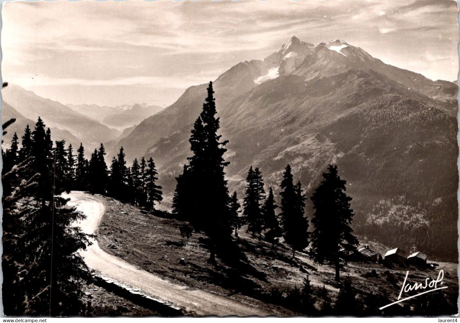 19-4-2024 (2 Z 28) B/w - FRANCE - Col Du Petit St Bernard - Andere & Zonder Classificatie