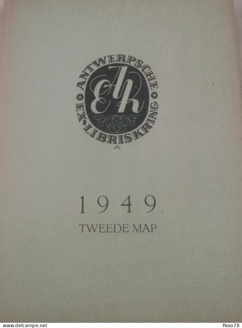 Tweede Map Ex-libris 1949. 13 Ex-libris - Ex-libris