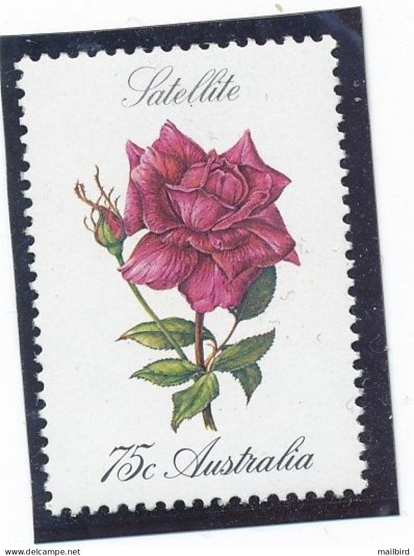 AUSTRALIA 1982 - 75c Roses - Satellite - USED OBL - Nuovi