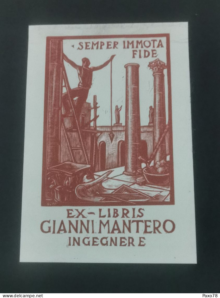 Tweede map Ex-libris 1947. 16 Ex-libris