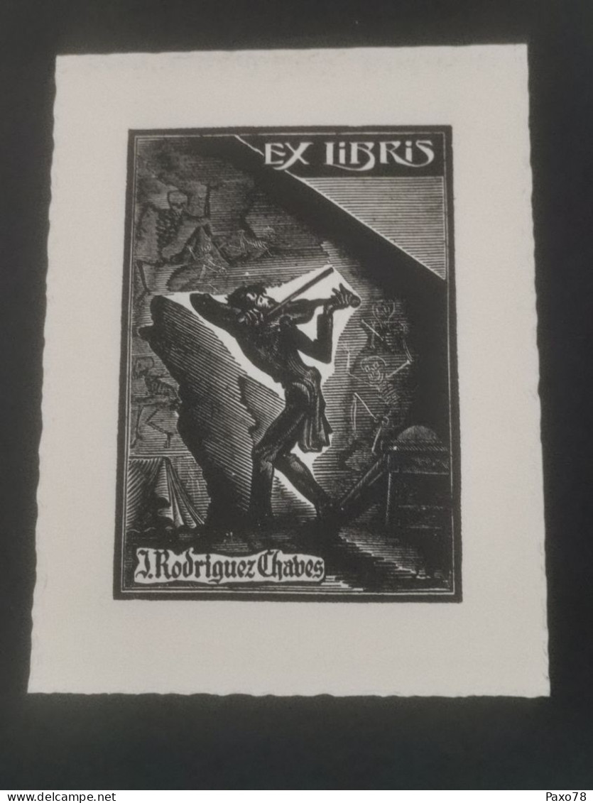 Tweede map Ex-libris 1947. 16 Ex-libris