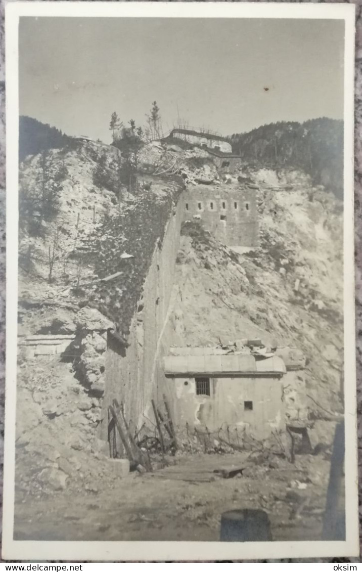 TRBIŽ TARVISIO, NABORJET OVČJA VAS MARLBORGHETTO VALBRUNA, SOŠKA FRONTA, ISONZO FRONT, HENSLOVA UTRDBA - Slovenia