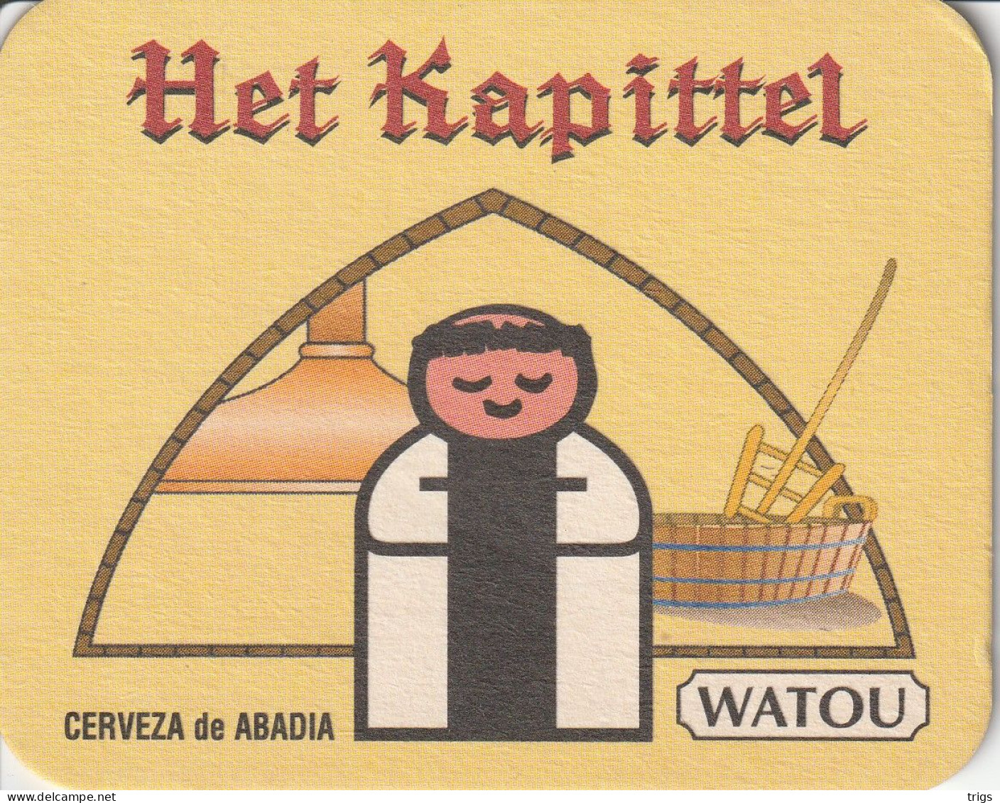 Het Kapittel - Beer Mats