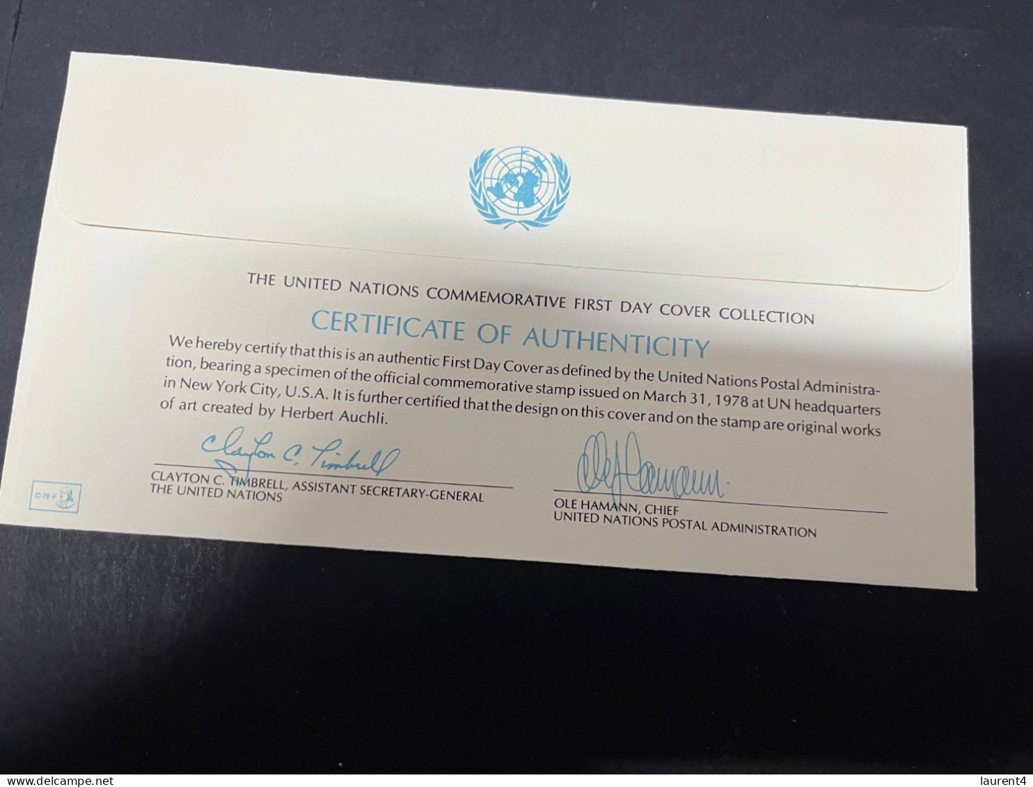 19-4-2024 (2 Z 29) United Nations (Switzerland Office) X 2 FDC - Eredication De La Variole - Enfermedades