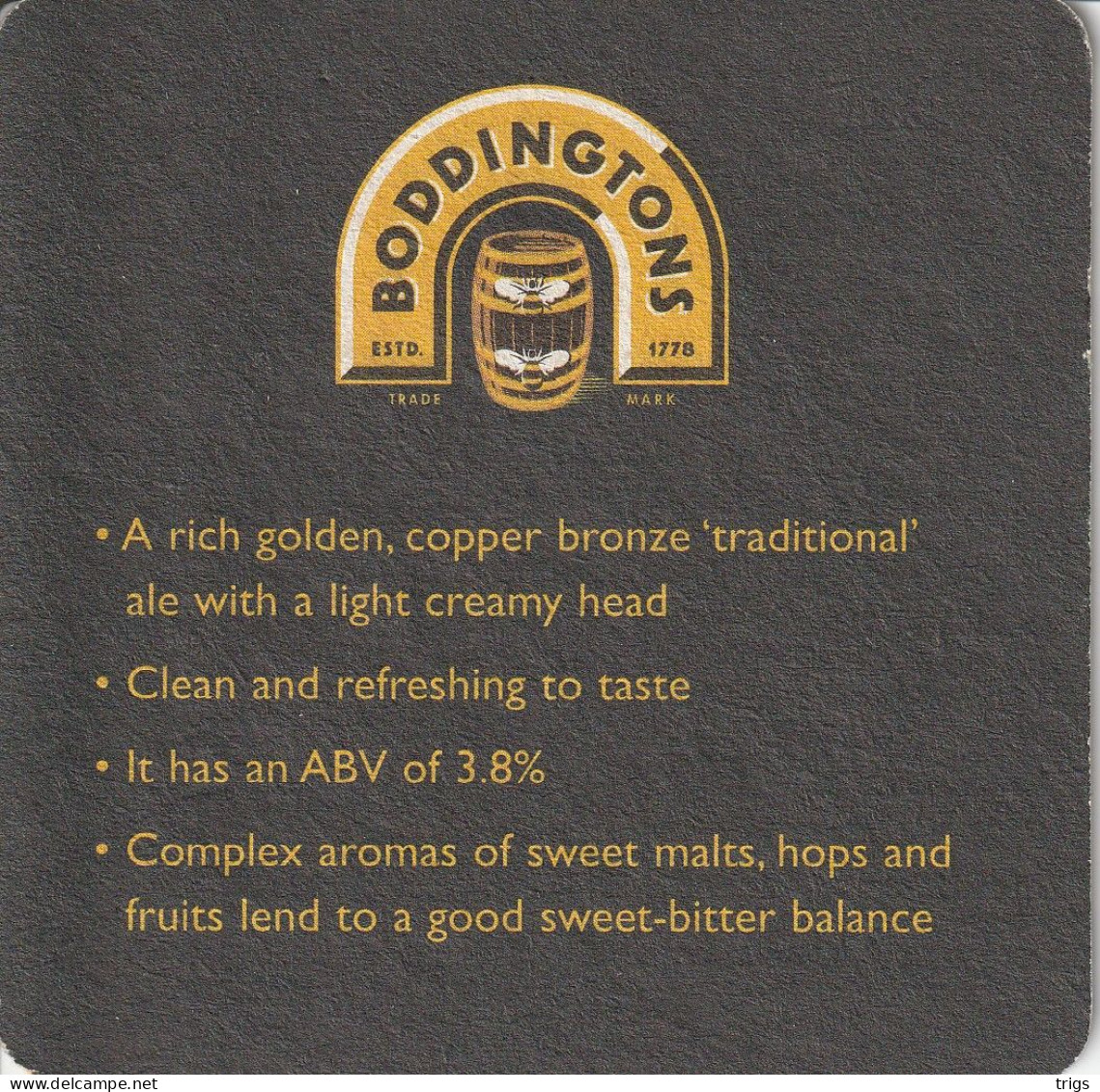 Boddingtons - Beer Mats