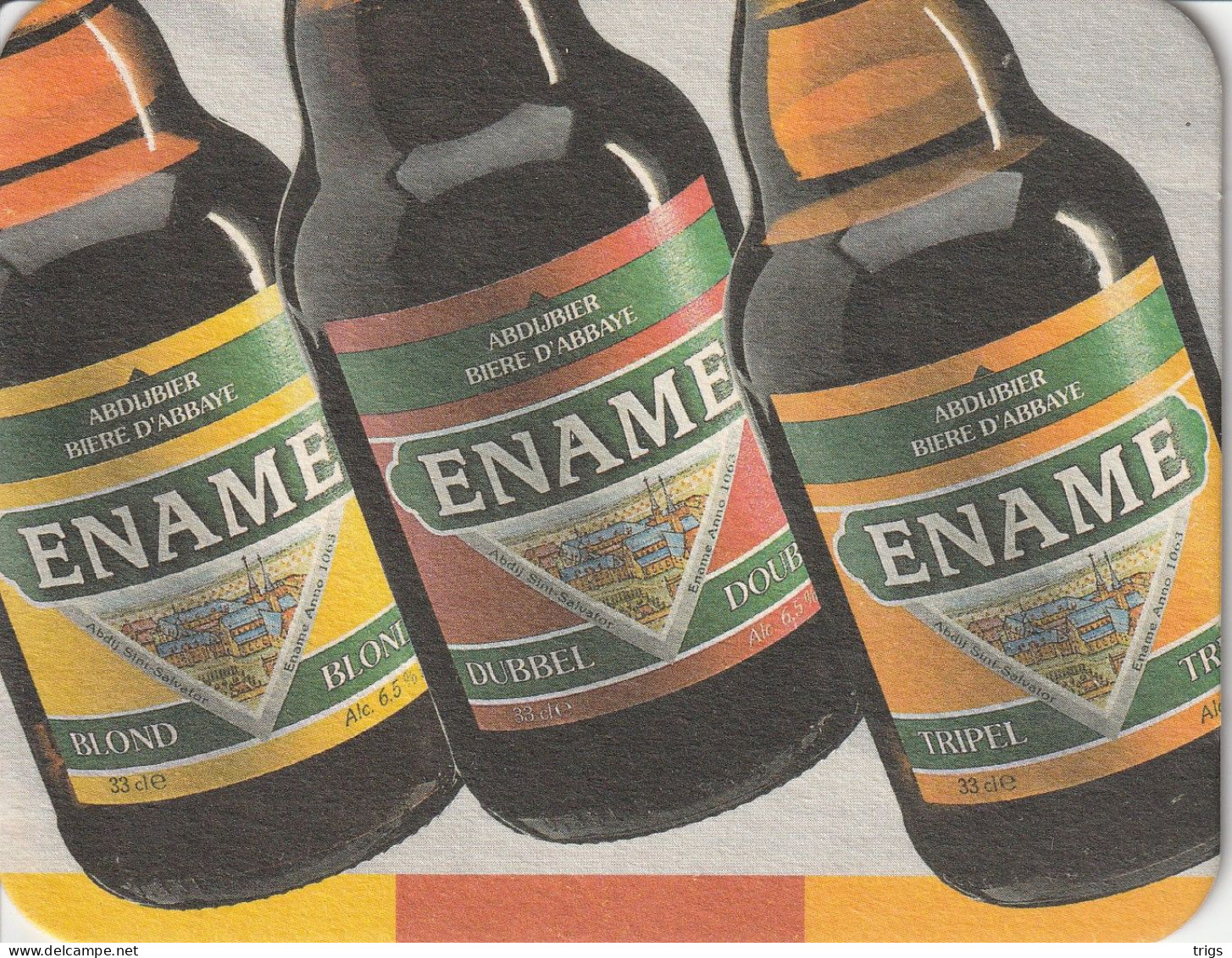 Ename Abdijbier - Beer Mats