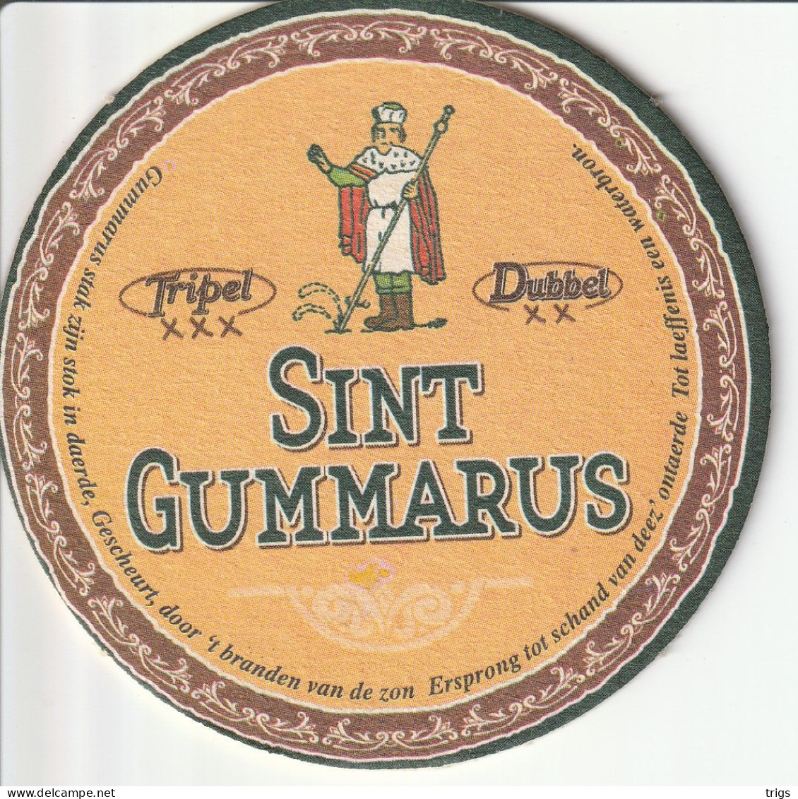 Sint Gummarus - Beer Mats