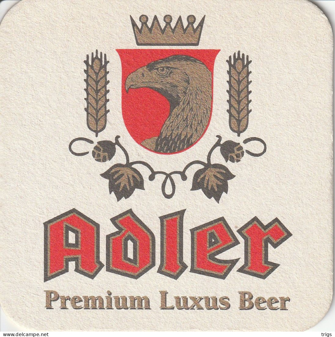 Adler - Bierdeckel