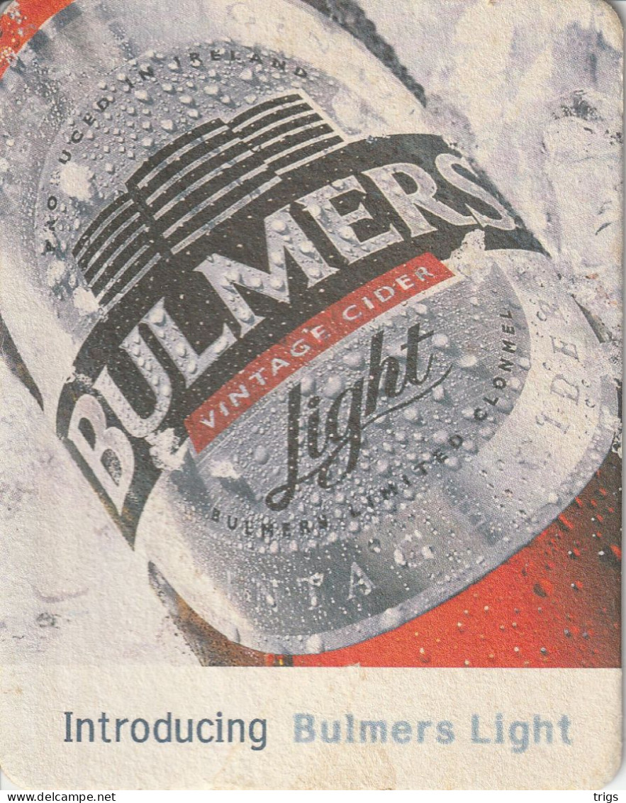 Bulmers Light - Bierdeckel