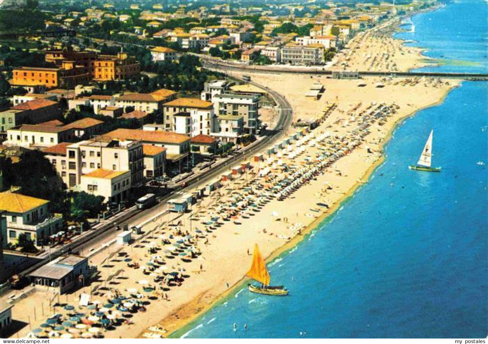 73971992 Igea_Marina_Bellaria_Rimini_IT Panorama Dall'aereo - Autres & Non Classés