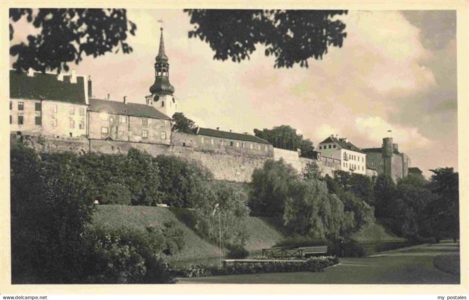 73971984 TALLINN_Reval_Estonia Vaade Toompeale Blick Auf Den Dom - Estonia