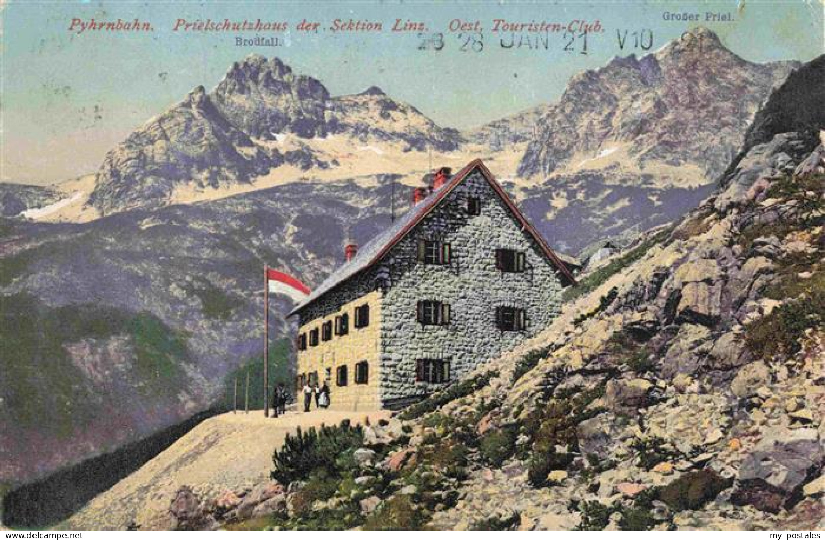 73971972 Prielschutzhaus_Hinterstoder_Oberoesterreich_AT Berghaus Totes Gebirge - Sonstige & Ohne Zuordnung