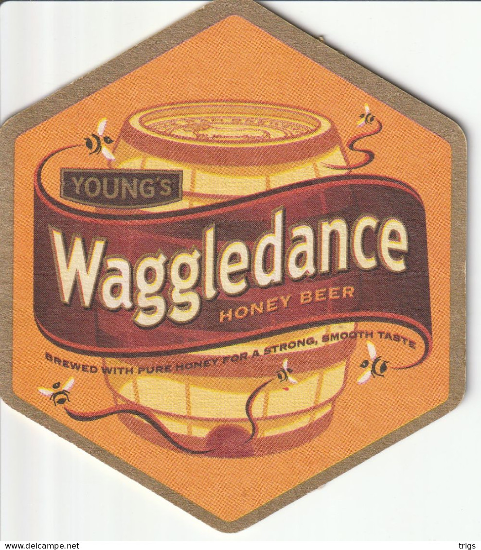 Young's Waggledance Honey Beer - Bierdeckel