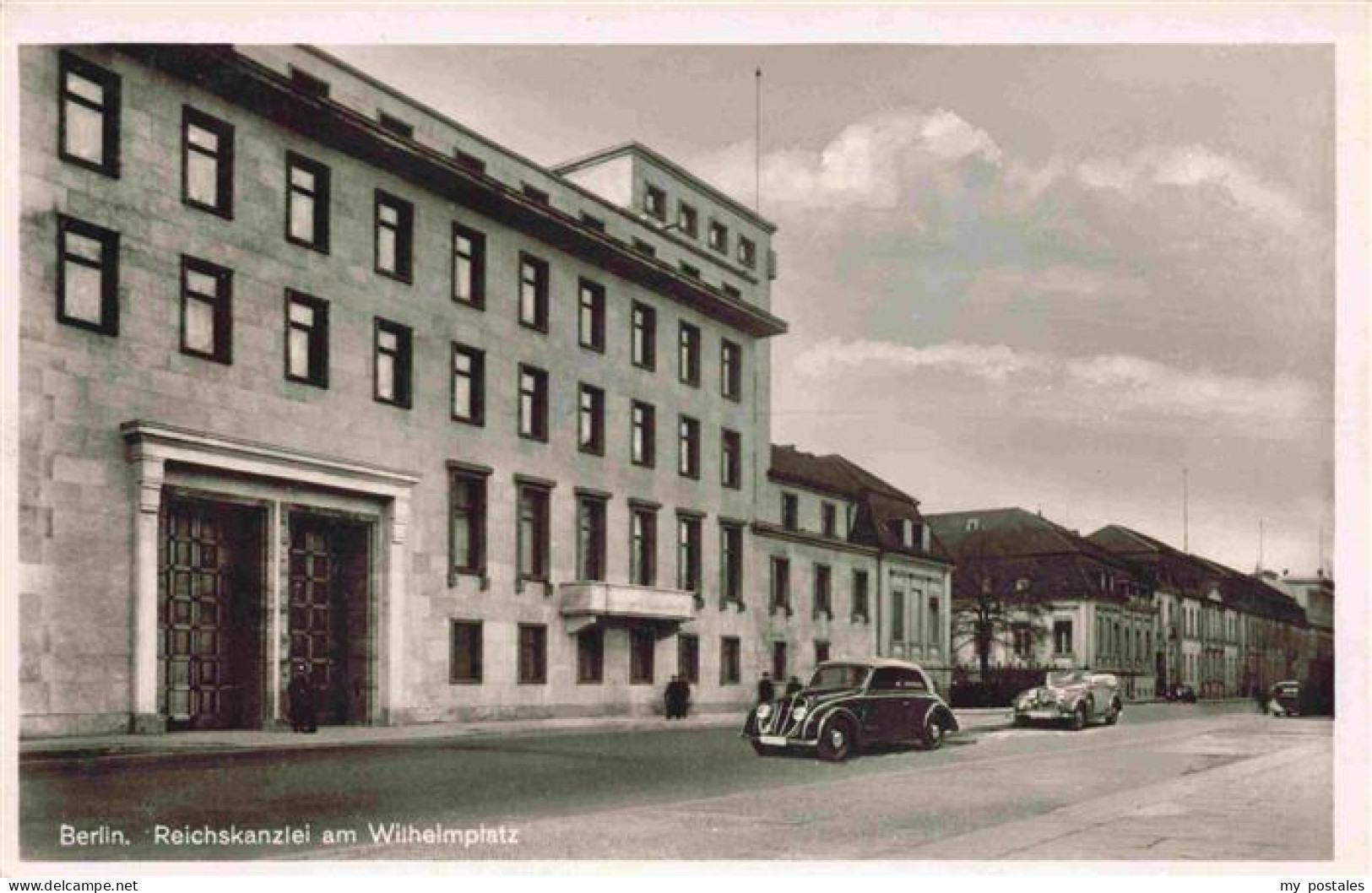 73971968 BERLIN Reichskanzlei Am Wilhelmplatz - Sonstige & Ohne Zuordnung