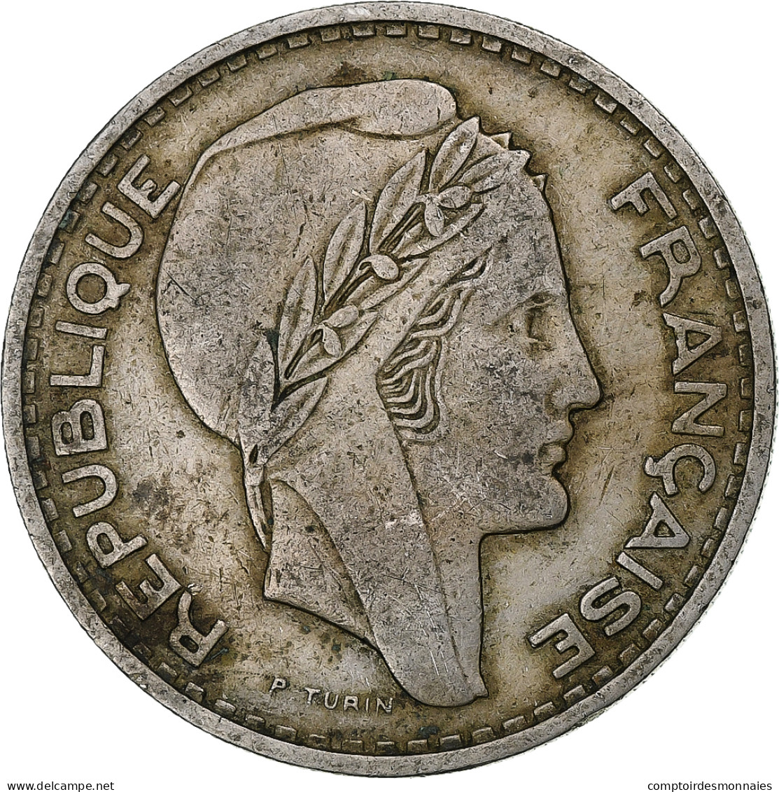 France, Algérie, 100 Francs, 1950, Paris, Cupro-nickel, TTB, KM:93 - Sonstige & Ohne Zuordnung