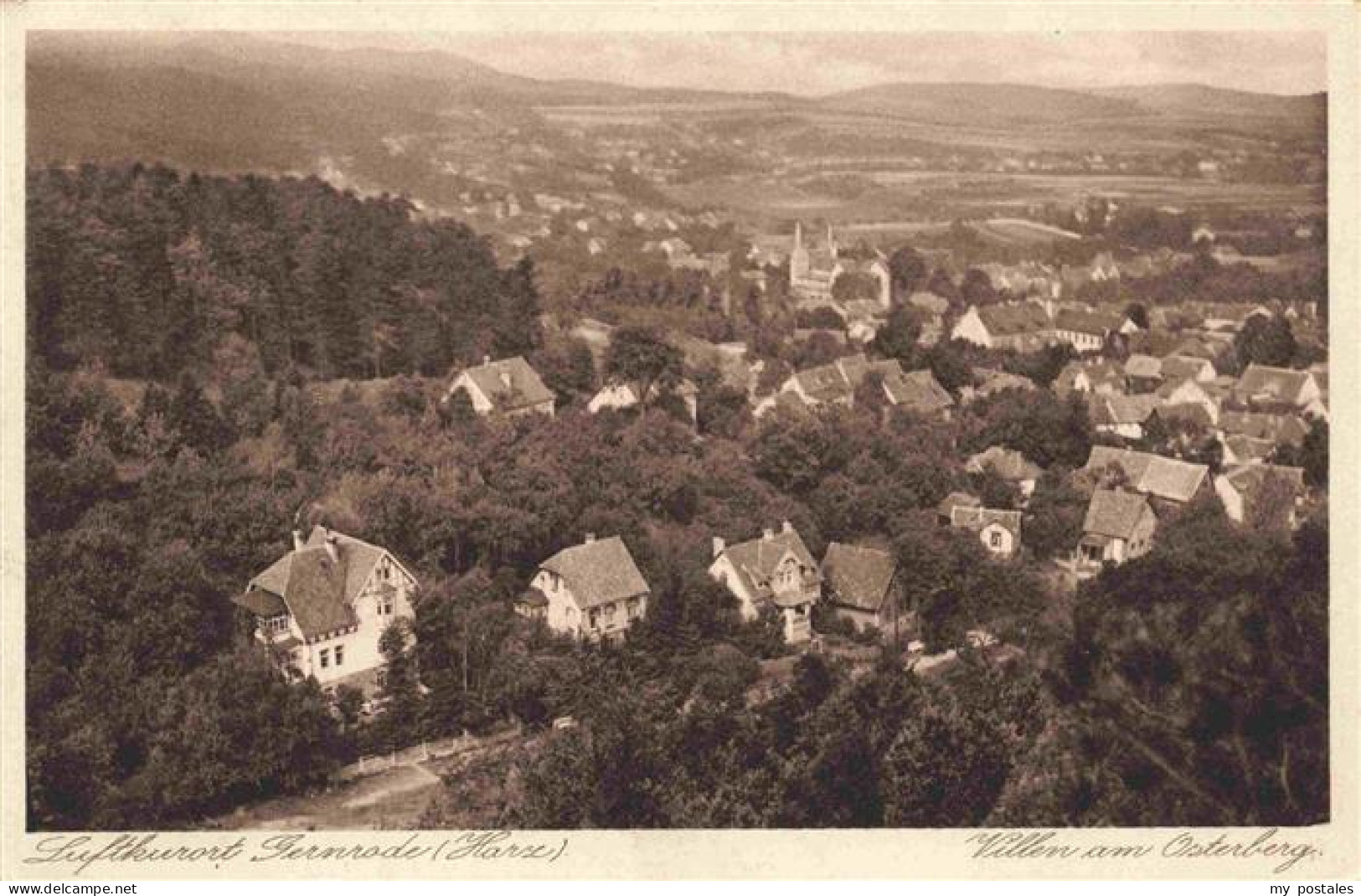 73971896 Gernrode_Harz Panorama Villen Am Osterberg - Sonstige & Ohne Zuordnung