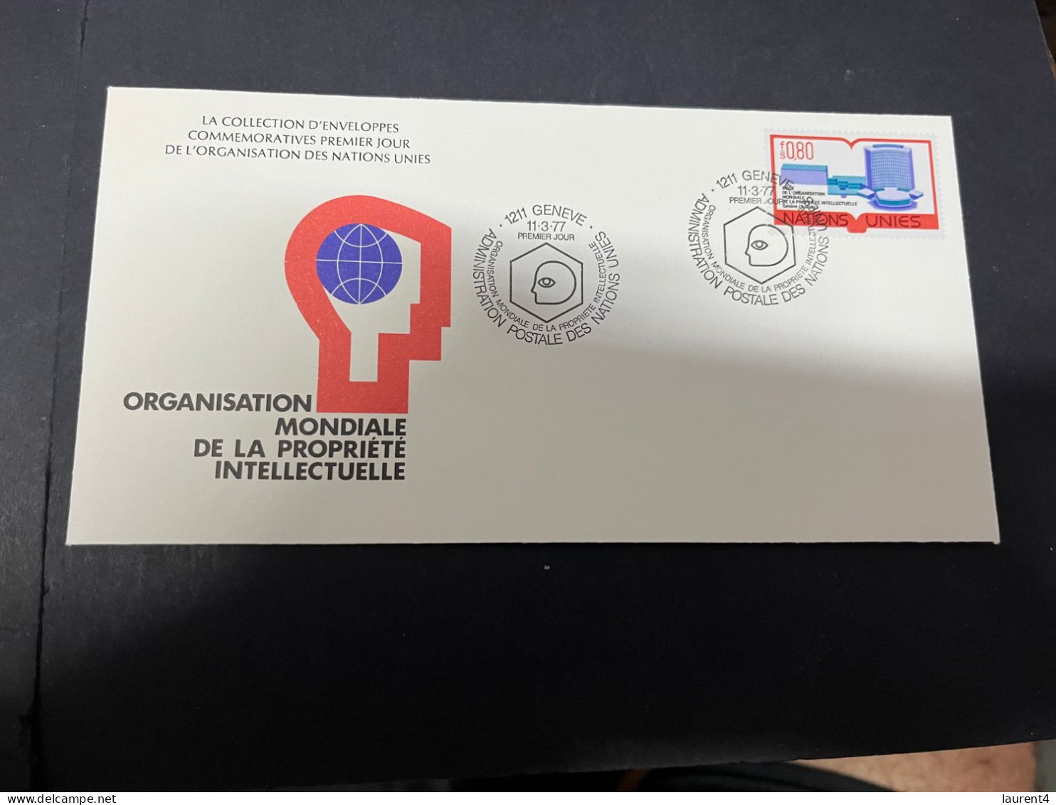 19-4-2024 (2 Z 29) United Nations (USA + Swiss Office) X 3 FDC - Intelectual Porperty - FDC