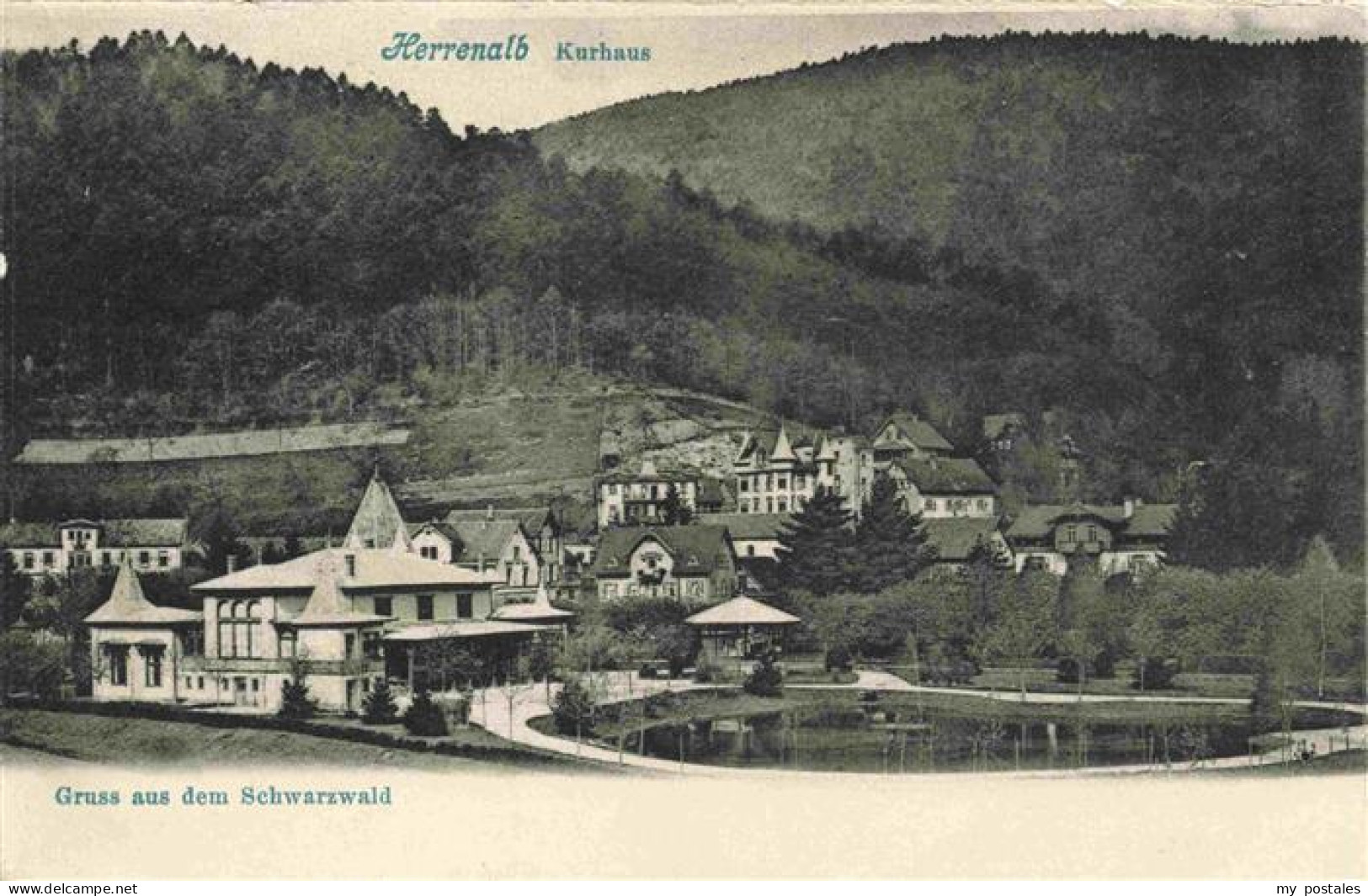 73971801 BAD_HERRENALB Kurhaus Kurort Im Schwarzwald - Bad Herrenalb