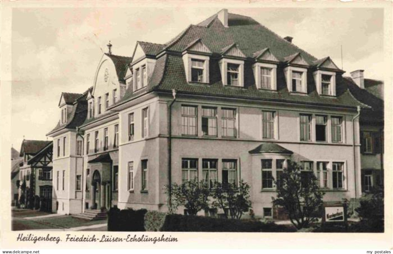 73971796 Heiligenberg_Baden Friedrich-Luisen-Erholungsheim - Other & Unclassified