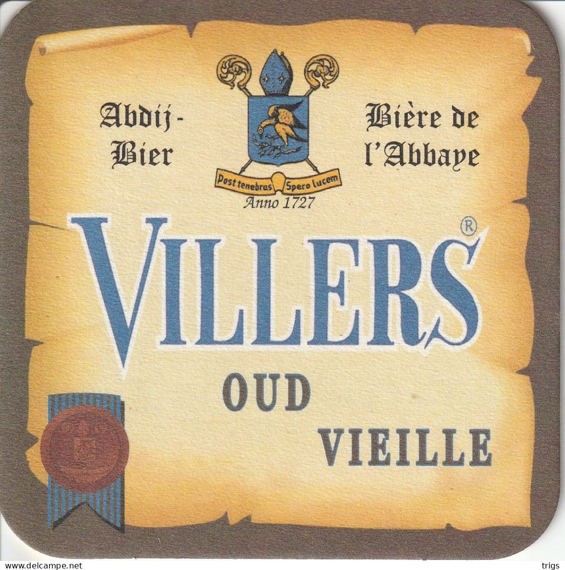 Villers Oud Abdijbier - Bierdeckel