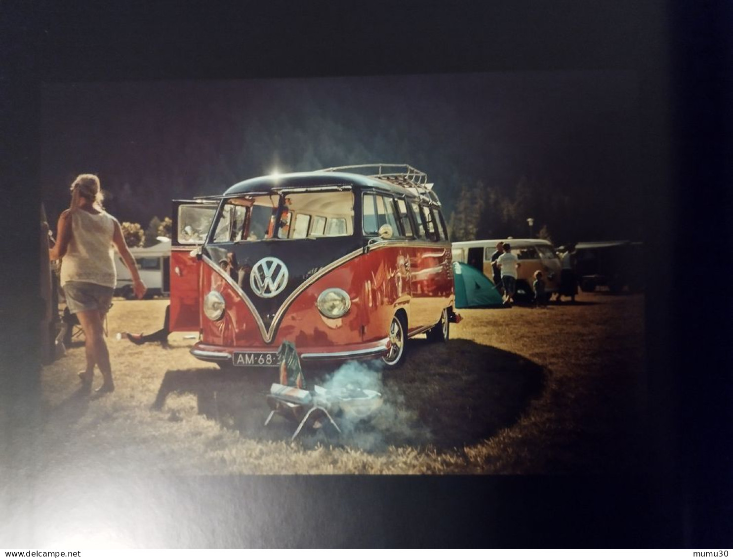 L'esprit Combi VW Volkswagen Sur Les Pistes De La Liberté Superbe état - Sonstige & Ohne Zuordnung