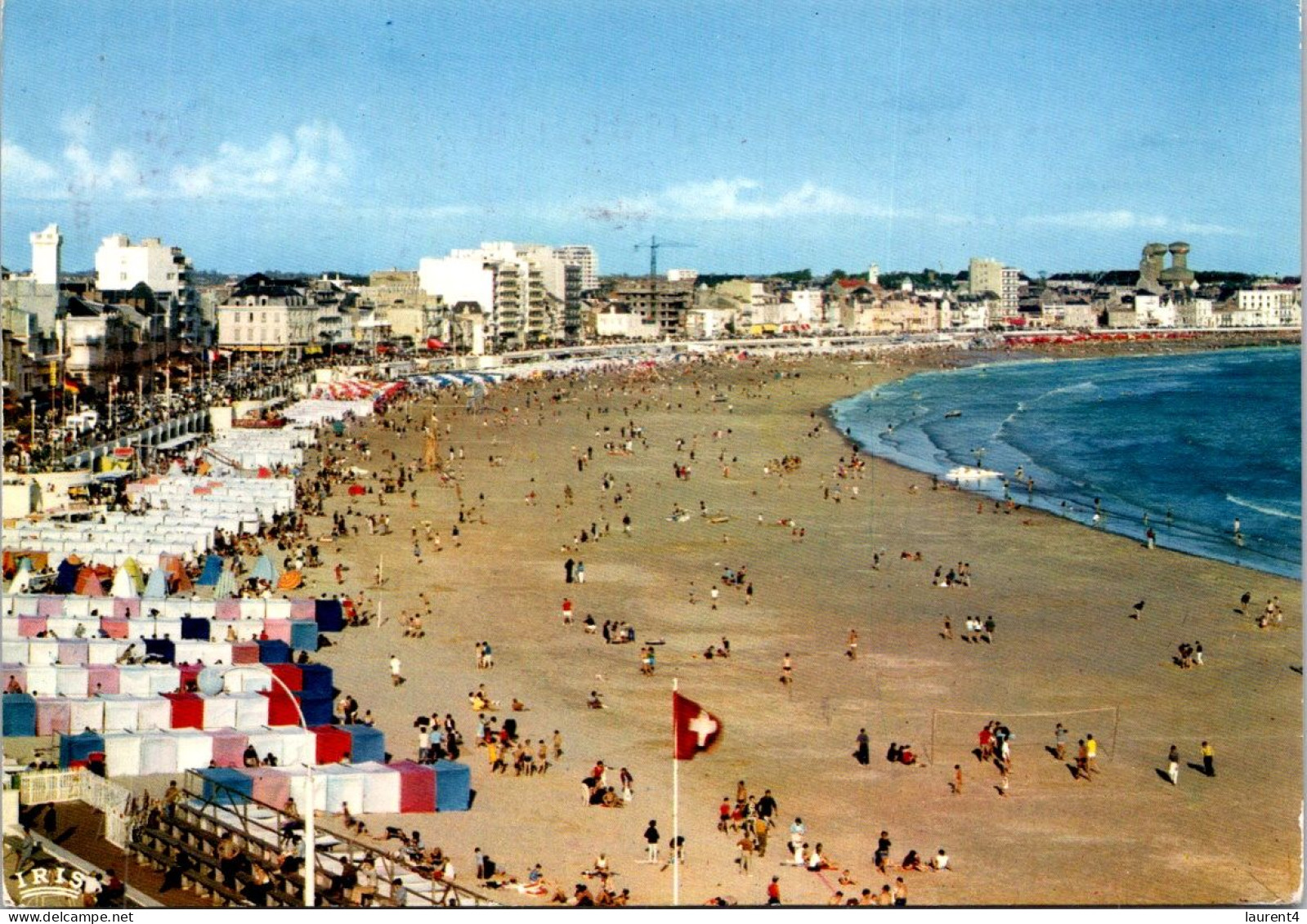 19-4-2024 (2 Z 30)  FRANCE - Les Sables D'Olonne (la Plage) - Sables D'Olonne