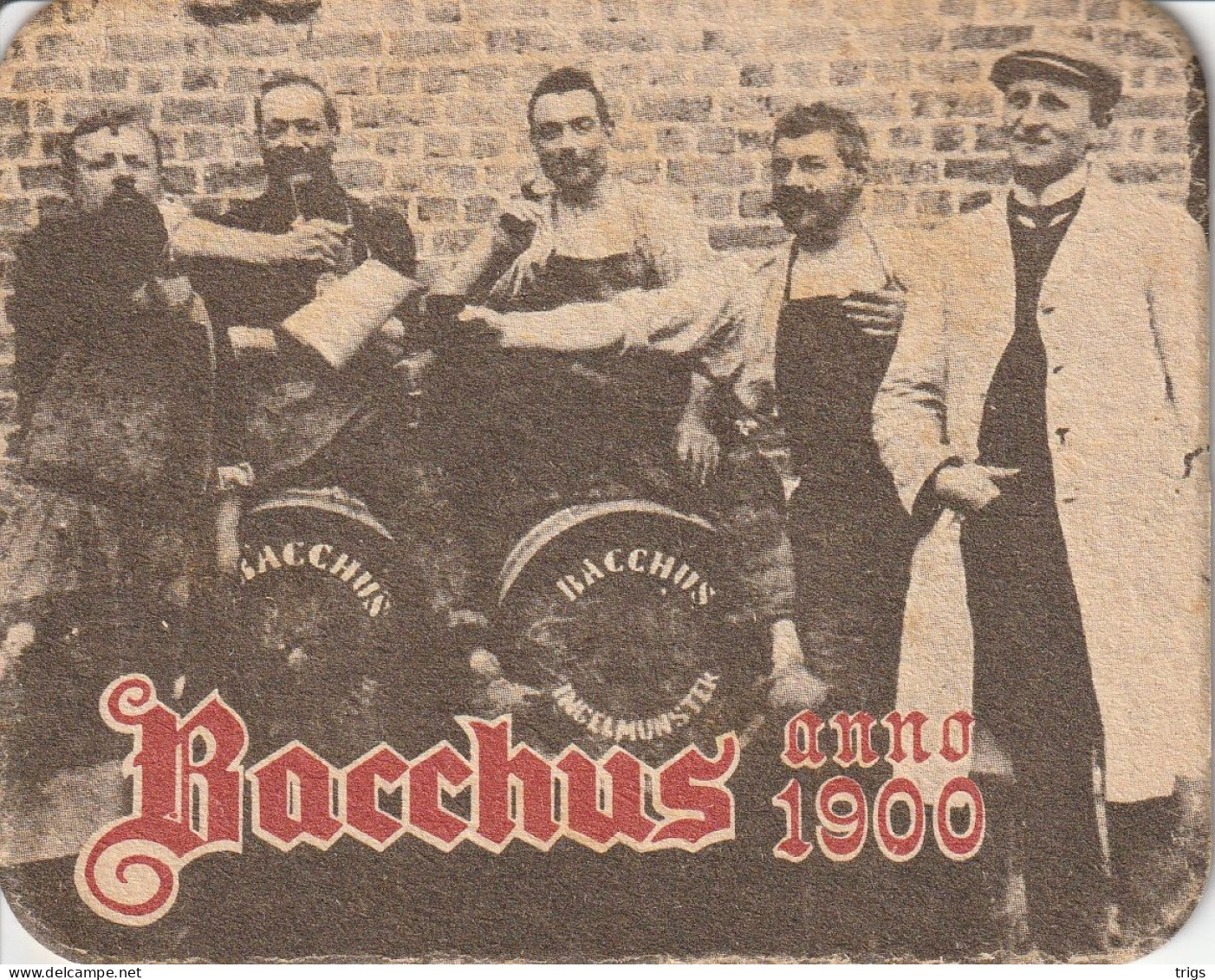 Bacchus - Bierdeckel